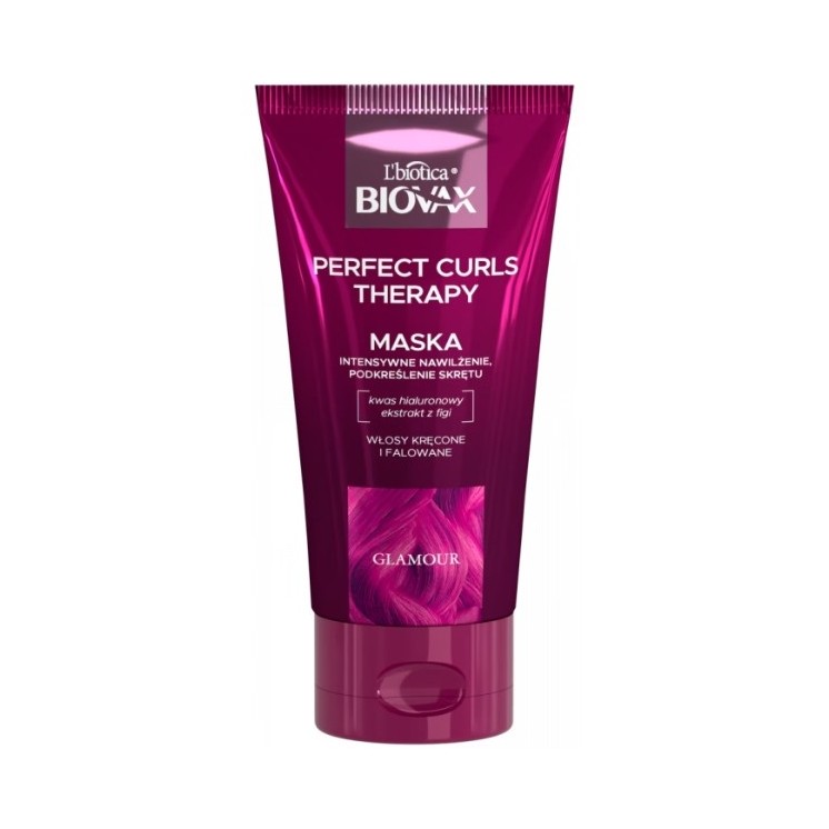 L'BIOTICA - Biovax Glamour Perfect Curls Therapy intensely moisturizing mask 150 ml