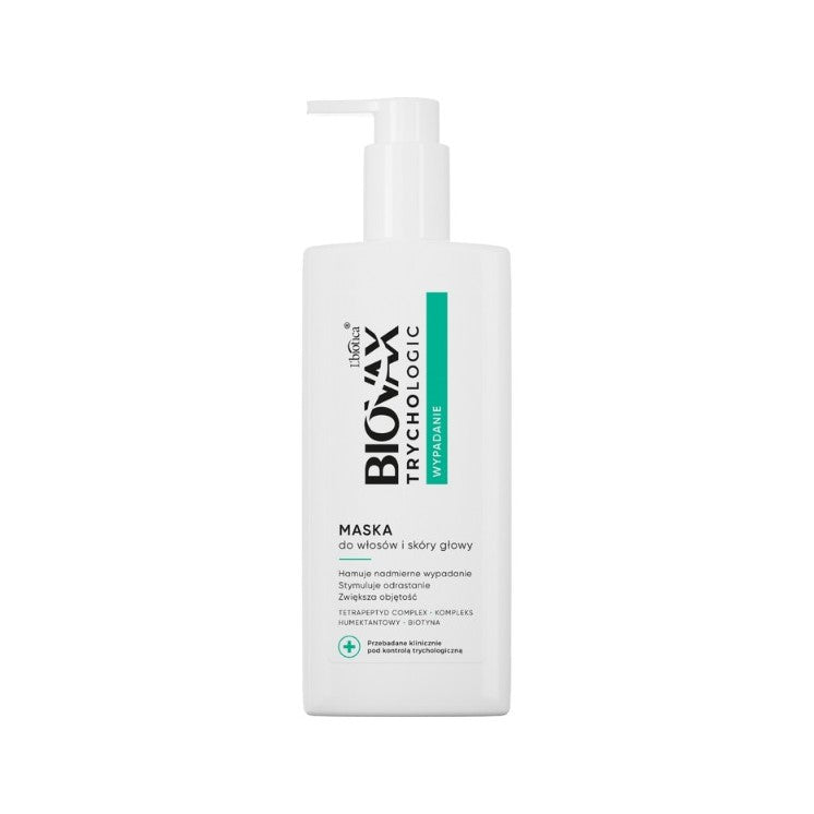 L'BIOTICA - Biovax Trychologic Mask for Hair and Scalp Hair Loss 200 ml