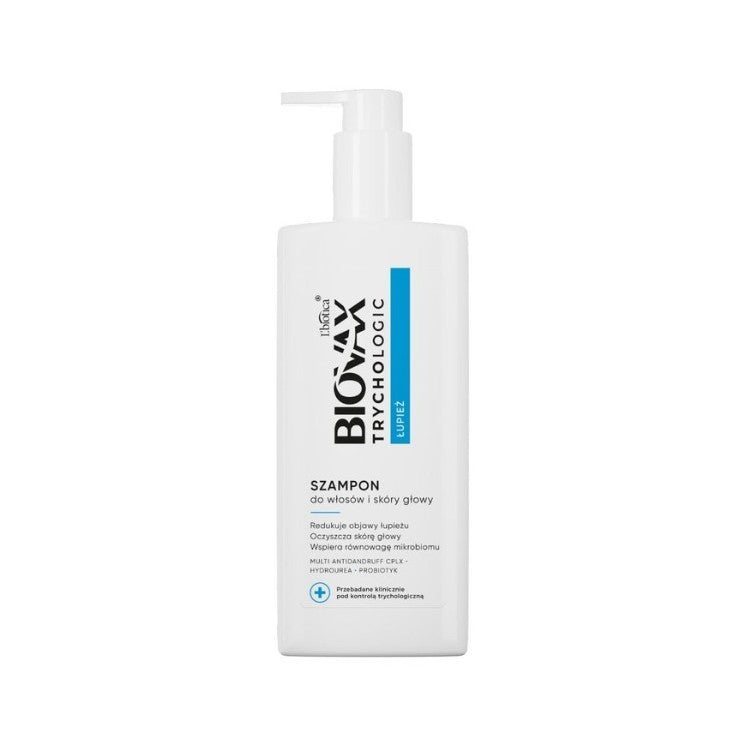 L'BIOTICA - Biovax Trychologic  Anti Dandruff Hair & Scalp Shampoo 200ml