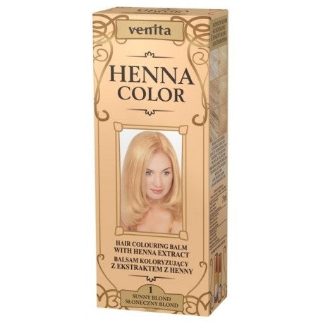 Henna Color Balm Coloring Sunny Blonde 75ml