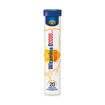 Vitamin D 2000 IU 20 tablets