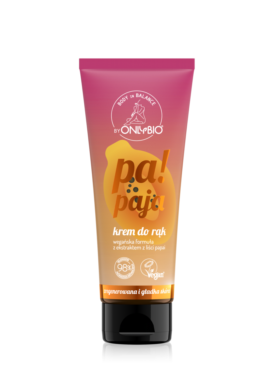 ONLYBIO Krem do r?k Papaja 50 ml