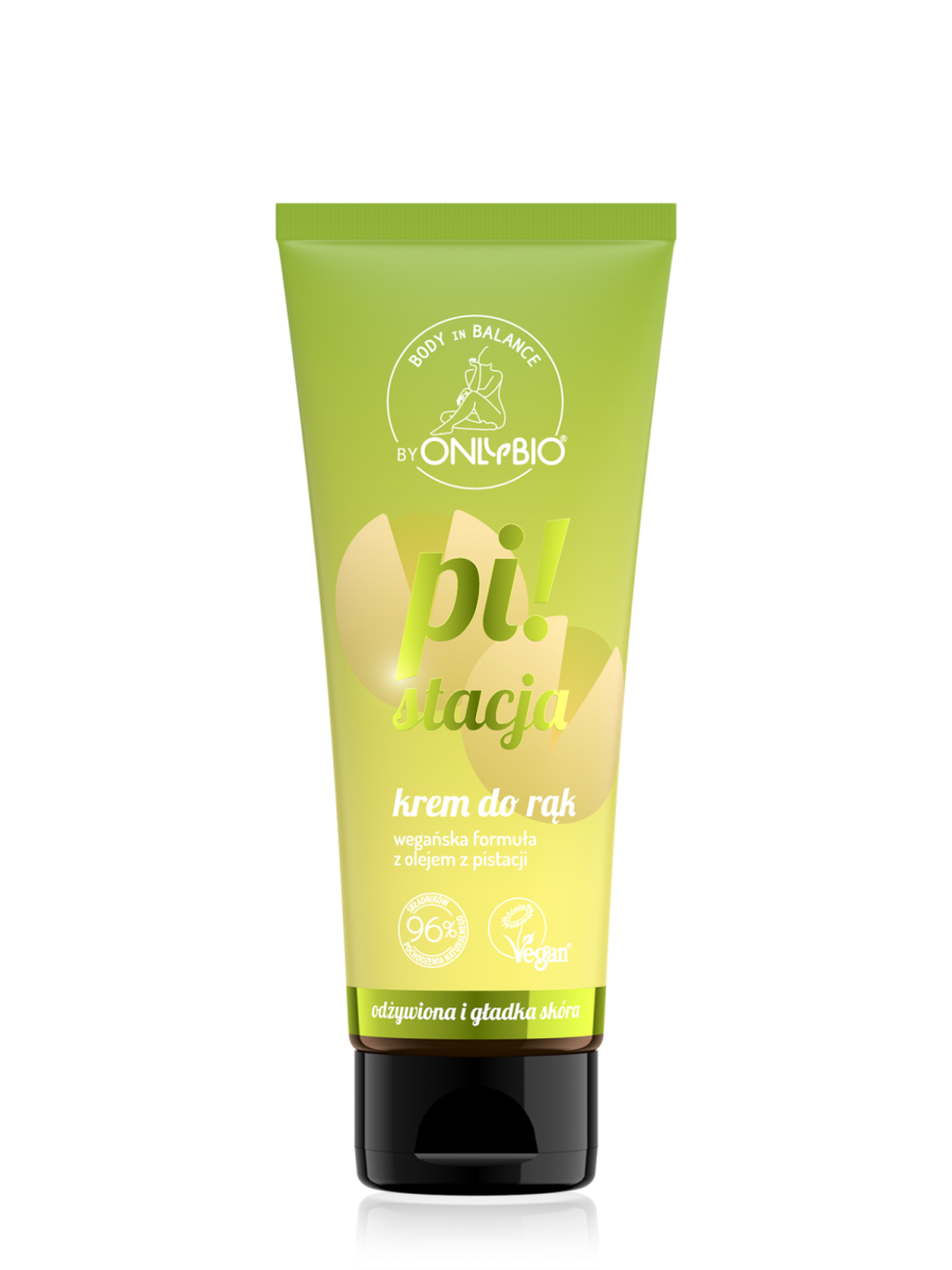 ONLYBIO Krem do rak Pistacja 50 ml