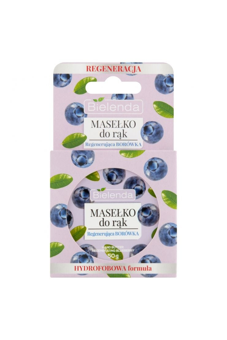 BIELENDA Regenerating Hand Butter Blueberry 50g