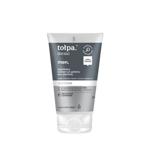 TOŁPA Dermo Men Sensitive Soothing After Shave Balm 100ml