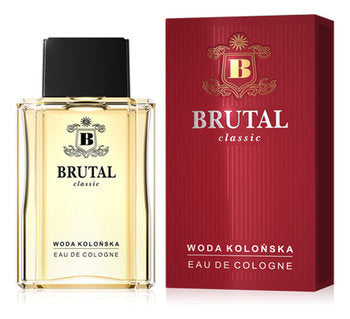 Brutal Classic Eau de Cologne 100ml