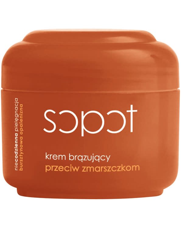 ZIAJA- Sopot Krem Brazujacy Przeciw Zmarszczkom 50ml