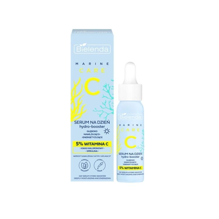 BIELENDA- C MARINE CARE SERUM-HYDRO-BOOSTER DZIEN,30ML