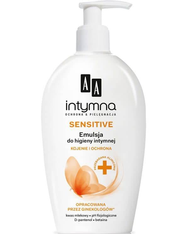 Intymna Sensitive Delikatna Emulsja 300ml