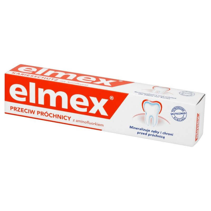 Elmex Pasta do Zebow Przeciw Prochnicy z Aminofluorkiem 75ml
