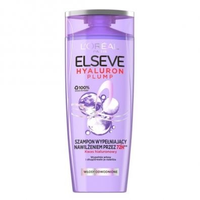 L'OREAL Elseve Hyaluron Plump Moisturizing Filling Shampoo 400ml