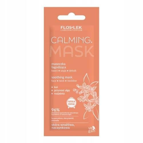 FLOSLEK- Calming Maseczka Łagodząca Twarz Szyja Dekolt 6ml