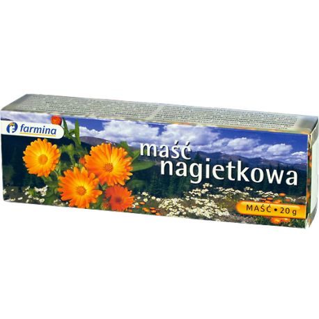 Calendula ointment (Calendula officinalis TM) 20 g