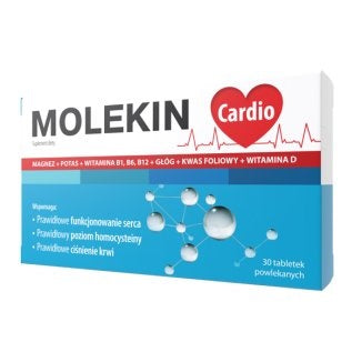 Molekin Cardio 30 tablets