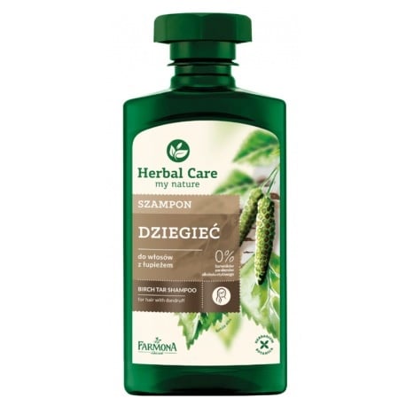 FARMONA Herbal Care Shampoo For Hair With Dandruff Tar 330ml