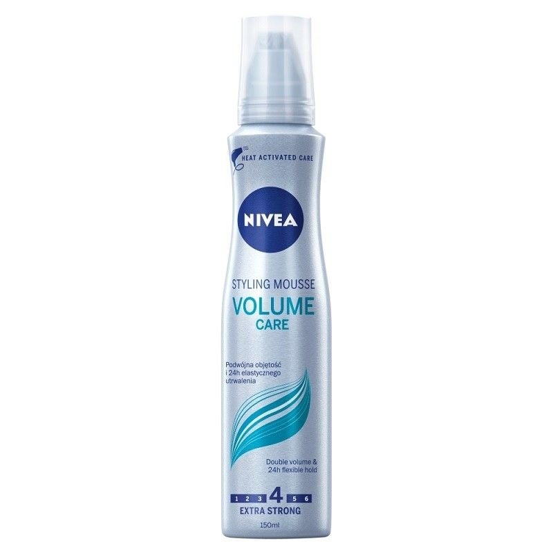 Volume Care Hair Mousse 4 Extra Strong 150ml