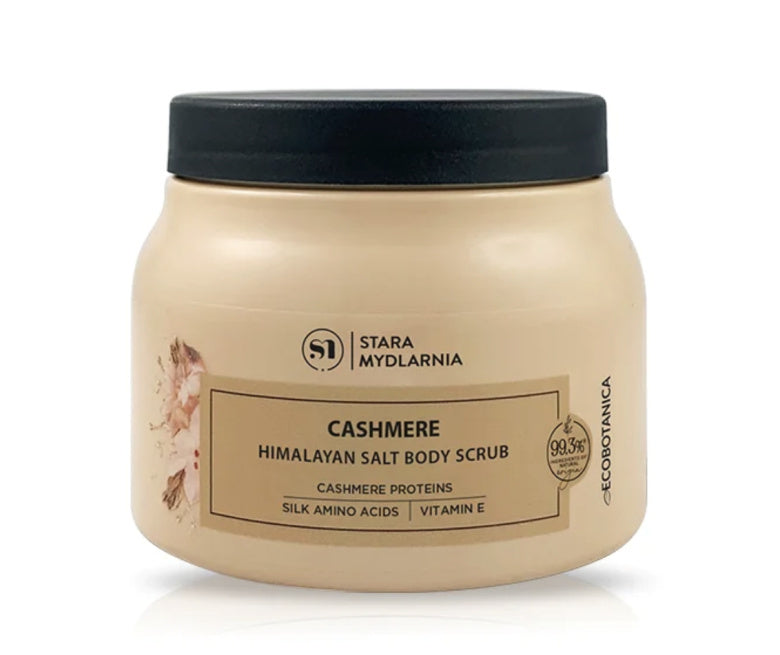STARA MYDLARNIA Cashmere Salt Body Scrub 290g