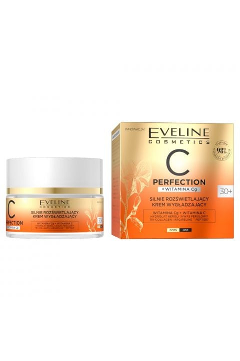 EVELINE C Perfection 30+ Strongly Illuminating Smoothing Cream 50ml