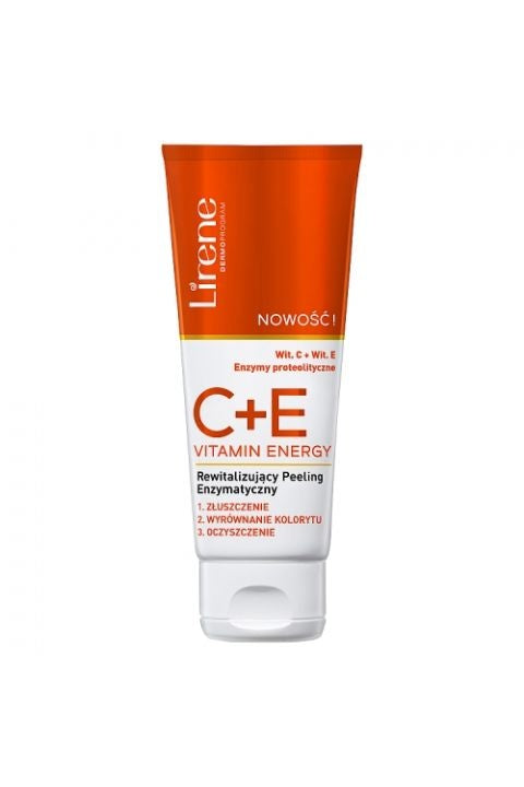 LIRENE C+E Vitamin Energy Revitalizing Enzymatic Peeling 75ml