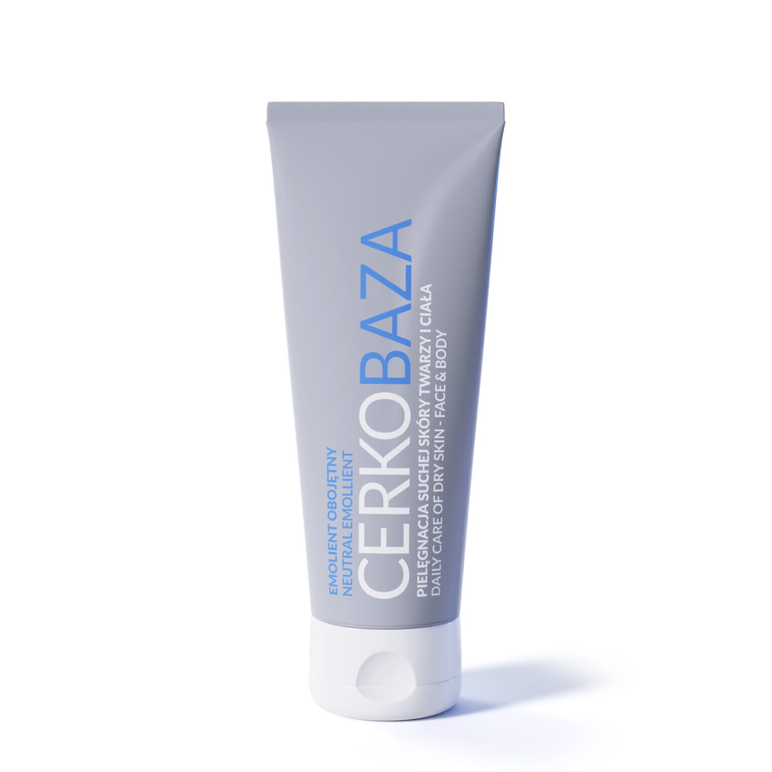 CERKOBAZA  Pielegnacja Suchej Skóry Twarzy I Ciala,125ml