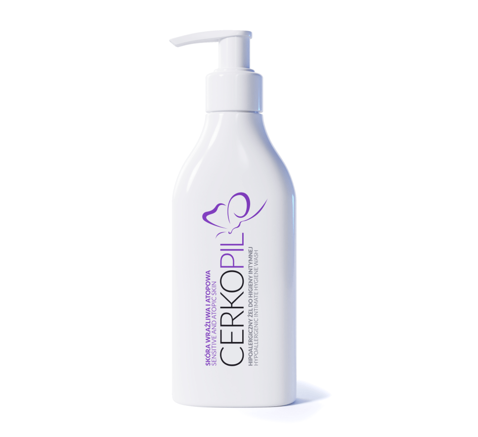 CERKOPIL ZEL DO HIGIENY INTYMNEJ 200ML