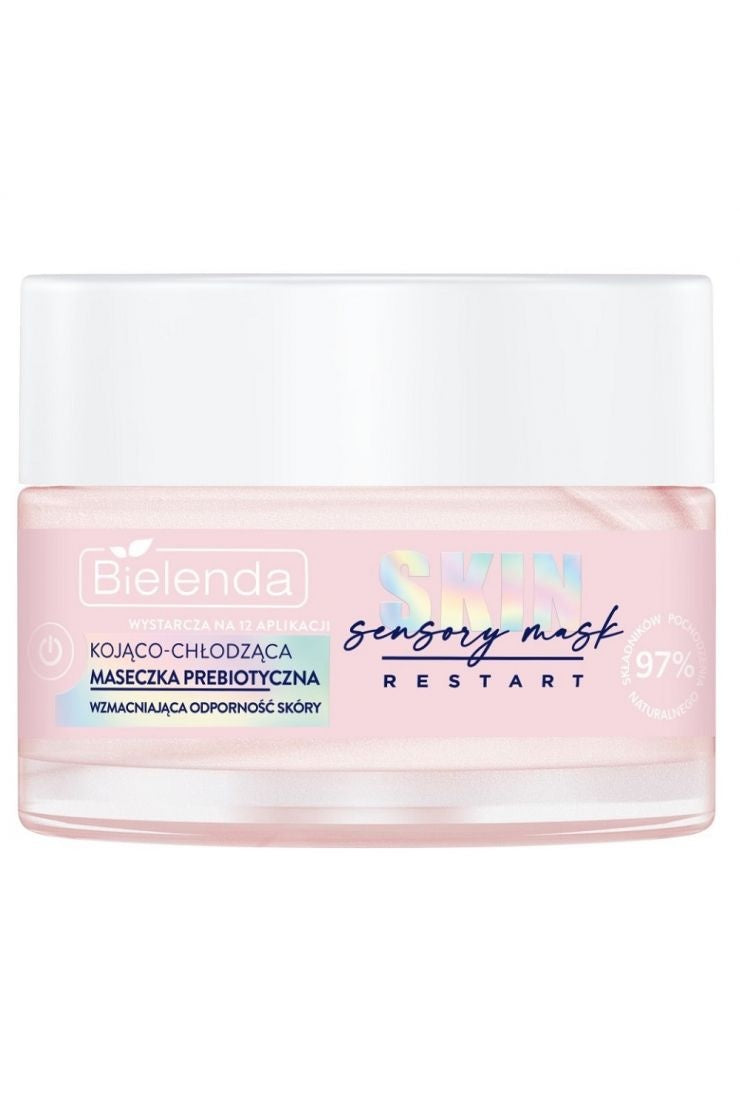 BIELENDA Sensory Mask Soothing and Cooling Prebiotic Mask 50ml