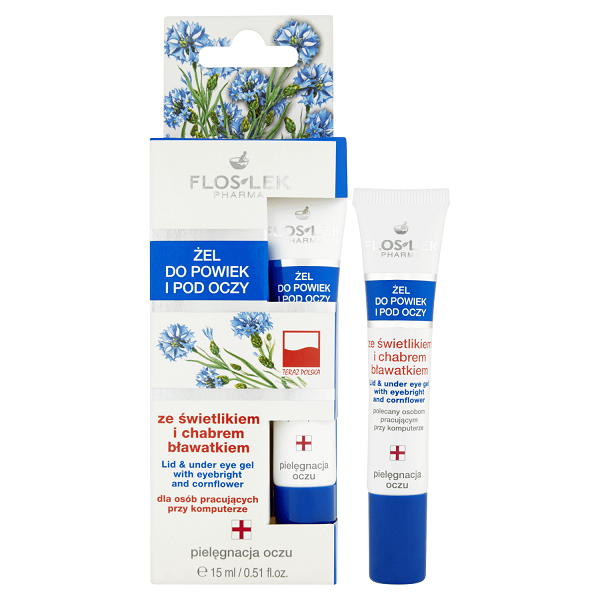 Eye and Eye Gel Skylight Cornflower Cornflower 15ml