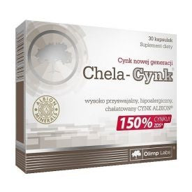 Chela Zinc 30 capsules