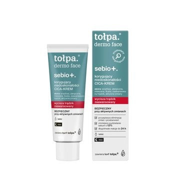 TO?PA Dermo Face Sebio+ Correcting Imperfections Night Cream 40ml