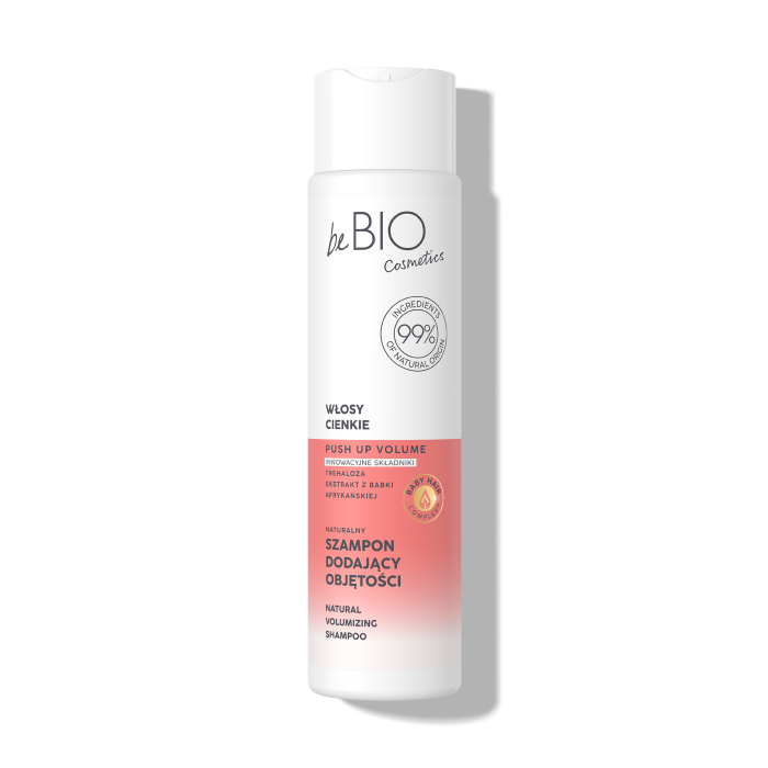 Be BIO Natural Shampoo For Thin Hair Baby Hair Complex 300ml