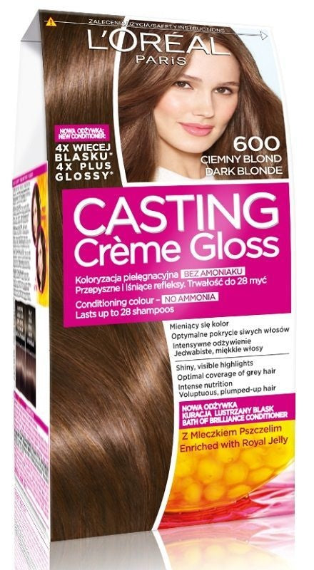 Casting Creme Gloss Hair dye 600 Dark Blonde
