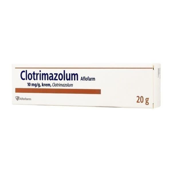 AFLOFARM- Clotrimazolum 1 mg/g Krem 20g