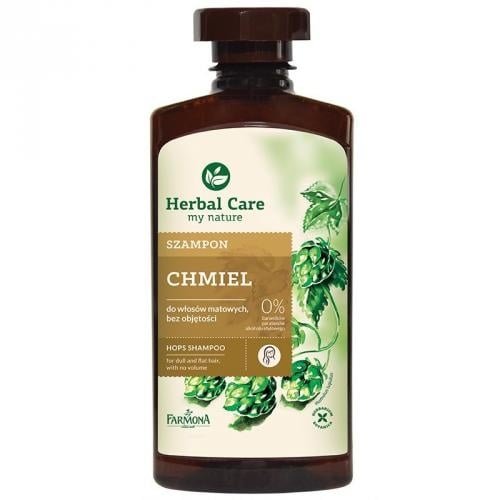 FARMONA Herbal Care Shampoo Hops Dull Hair Without Volume 330ml