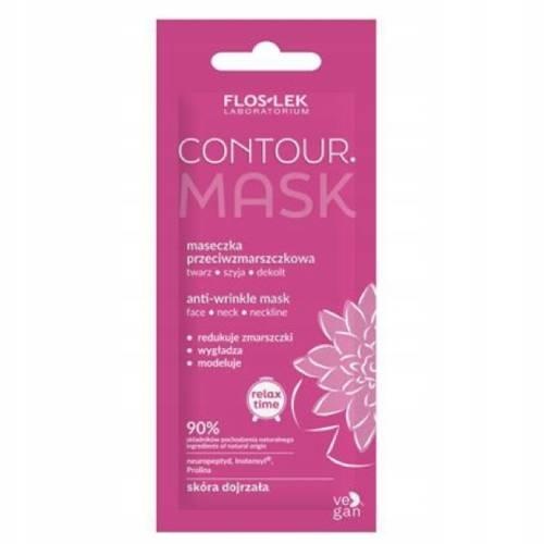 FLOSLEK- Contour Maseczka Przeciwzmarszczkowa Twarz Szyja Dekolt 6ml