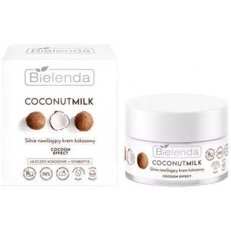 BIELENDA Coconutmilk Strongly Moisturizing Coconut Cream 50ml