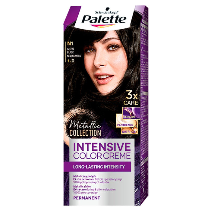 Palette  Intensive Color Creme Cream N1 Black