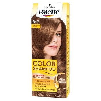 Palette Color Shampoo Coloring Shampoo No.317 Nutty Blond