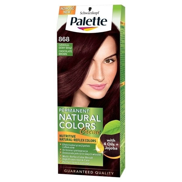 Palette Permanent Natural Colors Chocolate Brown No. 868