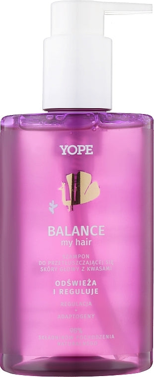 YOPE Balance Shampoo For Oily Scalp 300ml