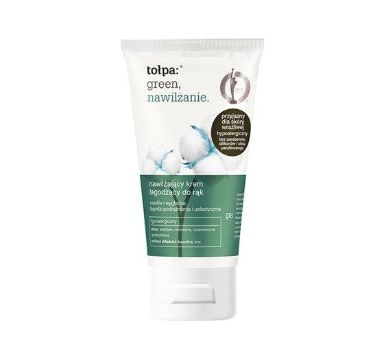 TOŁPA Green Moisturizing Soothing Hand Cream 75ml