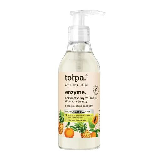 TOŁPA Dermo Face Enzyme Gel - Face Cleansing Oil 195ml