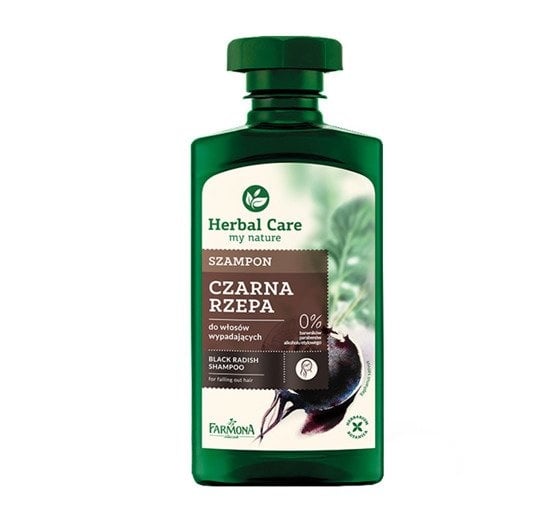 FARMONA Herbal Care Black Turnip Shampoo 330ml