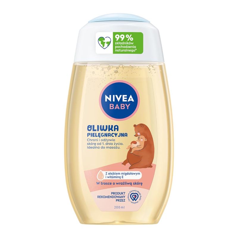 Nivea Baby - Oliwka Pielegnacyjna, 200ml