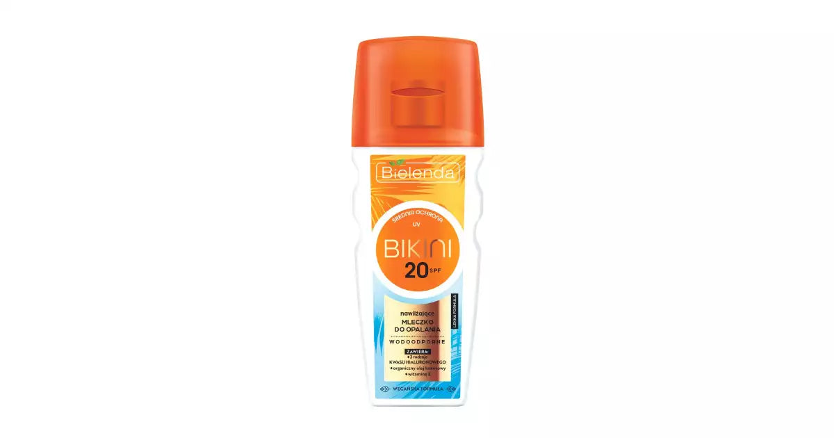 BIELENDA - Bikini SPF 20 Moisturizing Sun Lotion Waterproof 175 ml