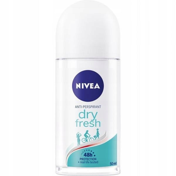 NIVEA Dry Fresh Roll-on Antiperspirant For Women 50 ml
