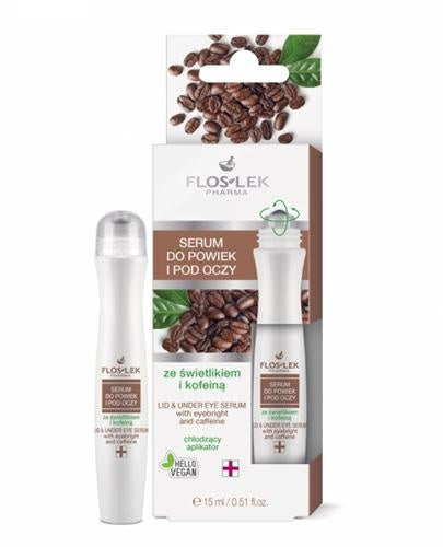 Eye And Eye Serum With Skylight And Caffeine 15 ml