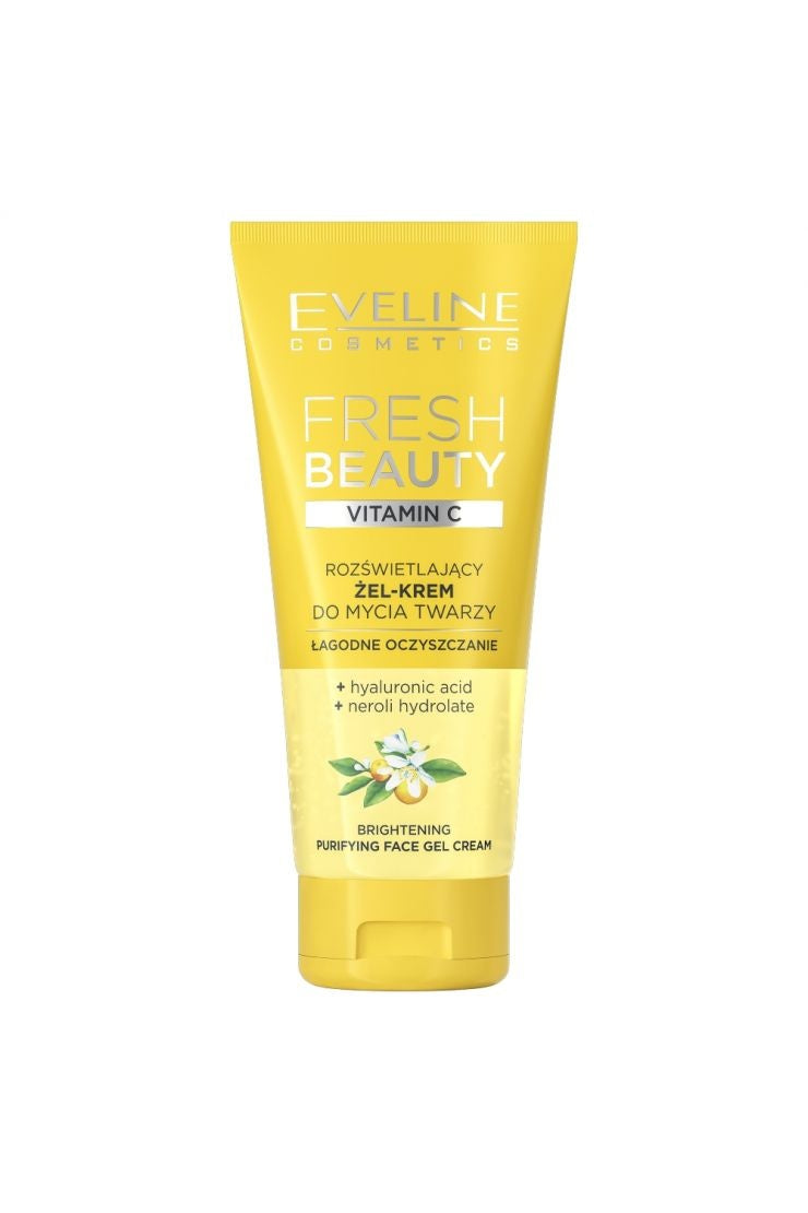 EVELINE Fresh Beauty Illuminating Face Gel-Cream With Vitamin C 150ml