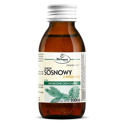 Pine Syrup with Vitamin C 100ml