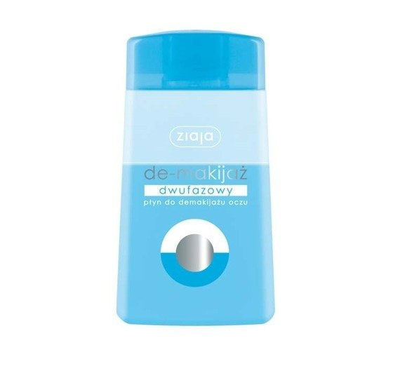 ZIAJA Two-Phase Liquid Eye Makeup Remover 120ml