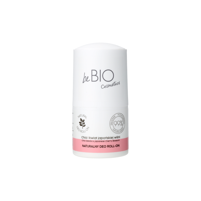 Be BIO Roll-On Deodorant Chia, Japanese Cherry Blossom 50ml